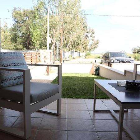 Meltemi Villa Chrysi Ammoudia Exteriér fotografie