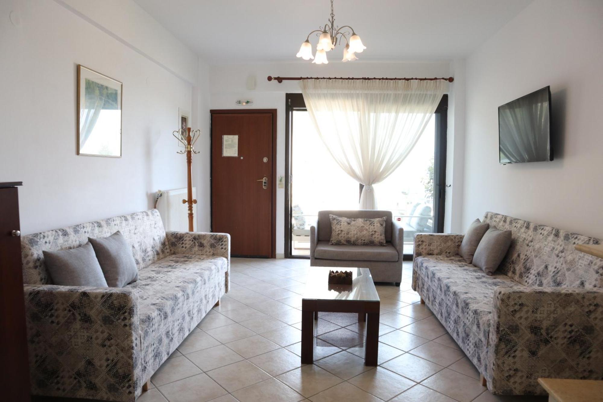 Meltemi Villa Chrysi Ammoudia Exteriér fotografie