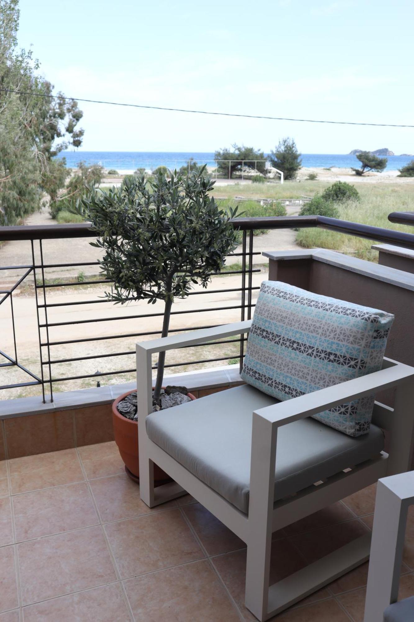 Meltemi Villa Chrysi Ammoudia Exteriér fotografie