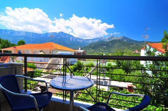 Meltemi Villa Chrysi Ammoudia Exteriér fotografie