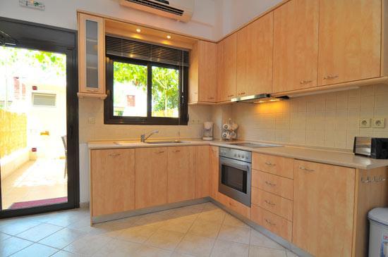 Meltemi Villa Chrysi Ammoudia Exteriér fotografie