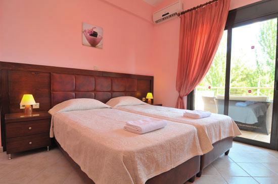 Meltemi Villa Chrysi Ammoudia Exteriér fotografie