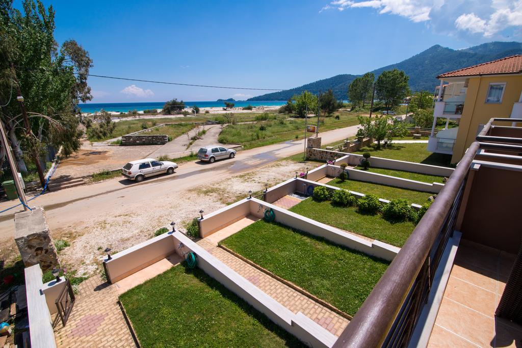 Meltemi Villa Chrysi Ammoudia Exteriér fotografie
