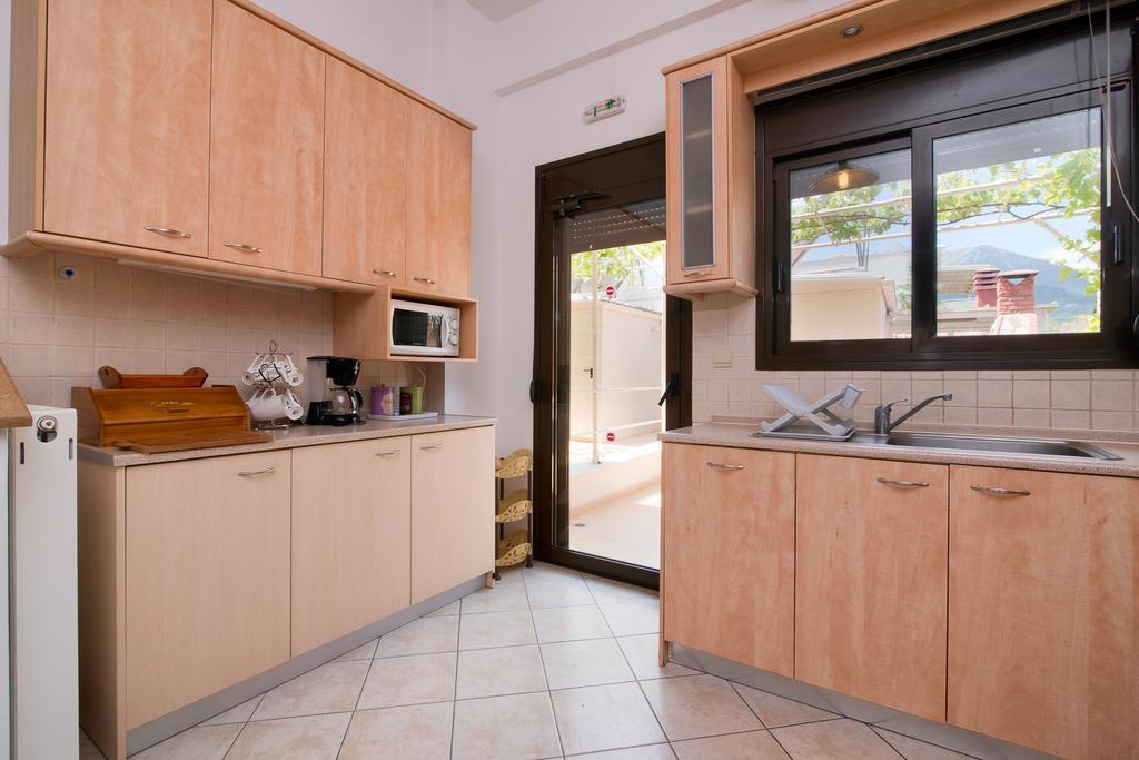 Meltemi Villa Chrysi Ammoudia Exteriér fotografie