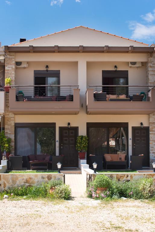 Meltemi Villa Chrysi Ammoudia Exteriér fotografie