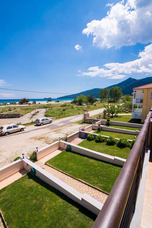 Meltemi Villa Chrysi Ammoudia Exteriér fotografie