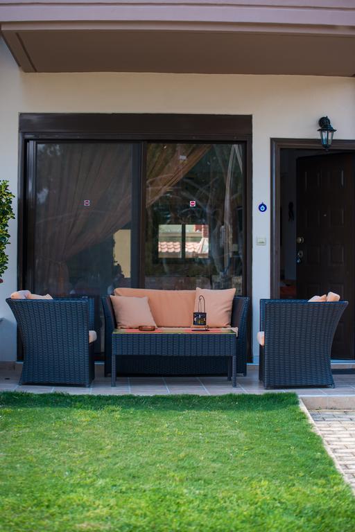Meltemi Villa Chrysi Ammoudia Exteriér fotografie